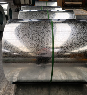 Galvanized Steel Coil-Regular Spangle